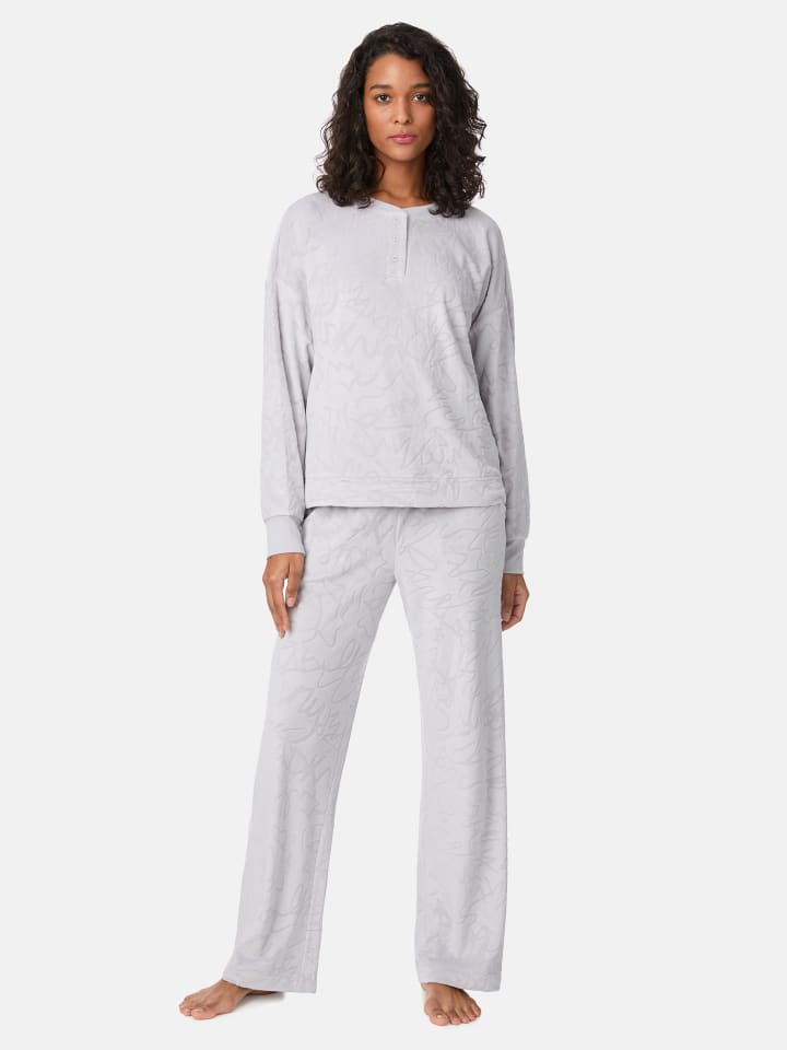 Ночная рубашка Evergreen серого цвета DKNY
Ночная рубашка Evergreen серого цвета DKNY