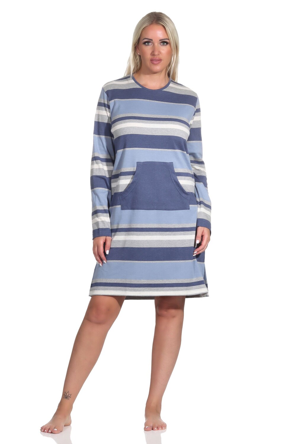 Ночная рубашка NORMANN, цвет blau-melange
Ночная рубашка NORMANN, цвет blau-melange