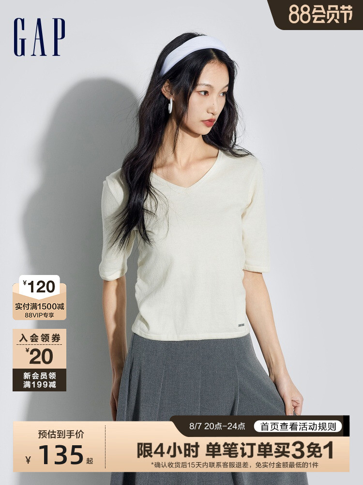 Свитер женский Gap с V-образным вырезом, зеленый
Свитер женский Gap с V-образным вырезом, зеленый