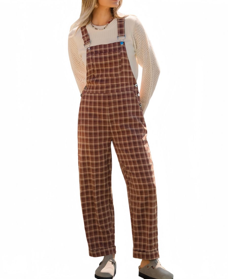 Женский клетчатый комбинезон Amber Trail Cupshe, Brown
Женский клетчатый комбинезон Amber Trail Cupshe, Brown