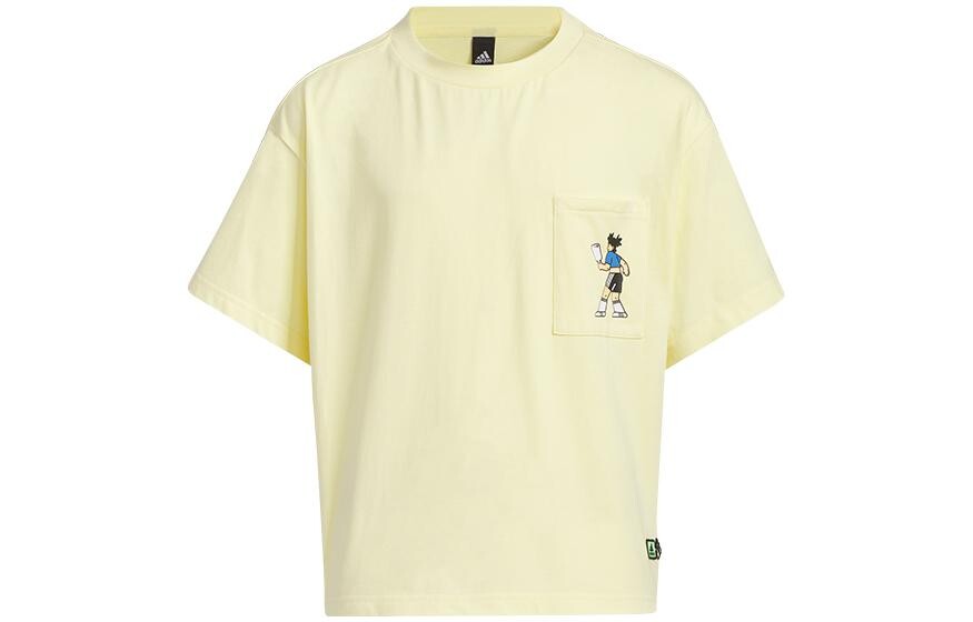 Детская футболка Adidas, желтый
Детская футболка Adidas, желтый