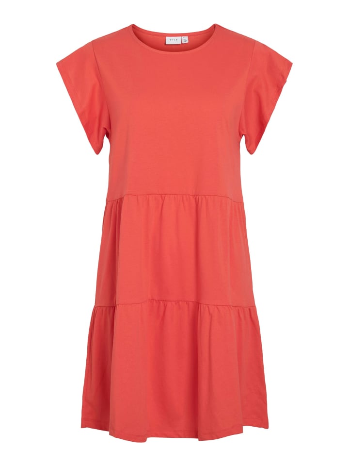 Платье до колена Vila, красный
Платье до колена Vila, красный