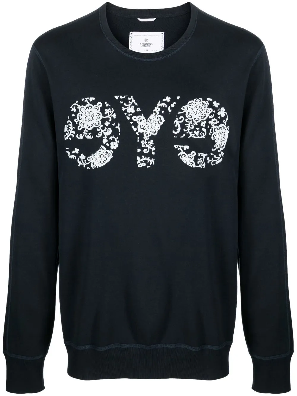 Толстовка Eye с текстовым принтом Junya Watanabe MAN, синий
Толстовка Eye с текстовым принтом Junya Watanabe MAN, синий