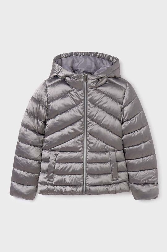 Куртка для мальчика Mayoral, серебро 
Куртка для мальчика Mayoral, серебро