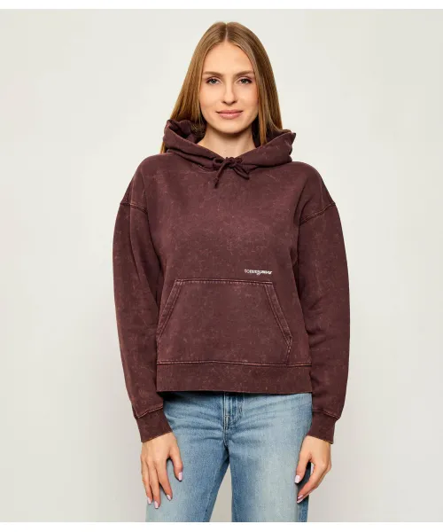 Толстовка Loose fit Tommy Jeans, коричневый
Толстовка Loose fit Tommy Jeans, коричневый