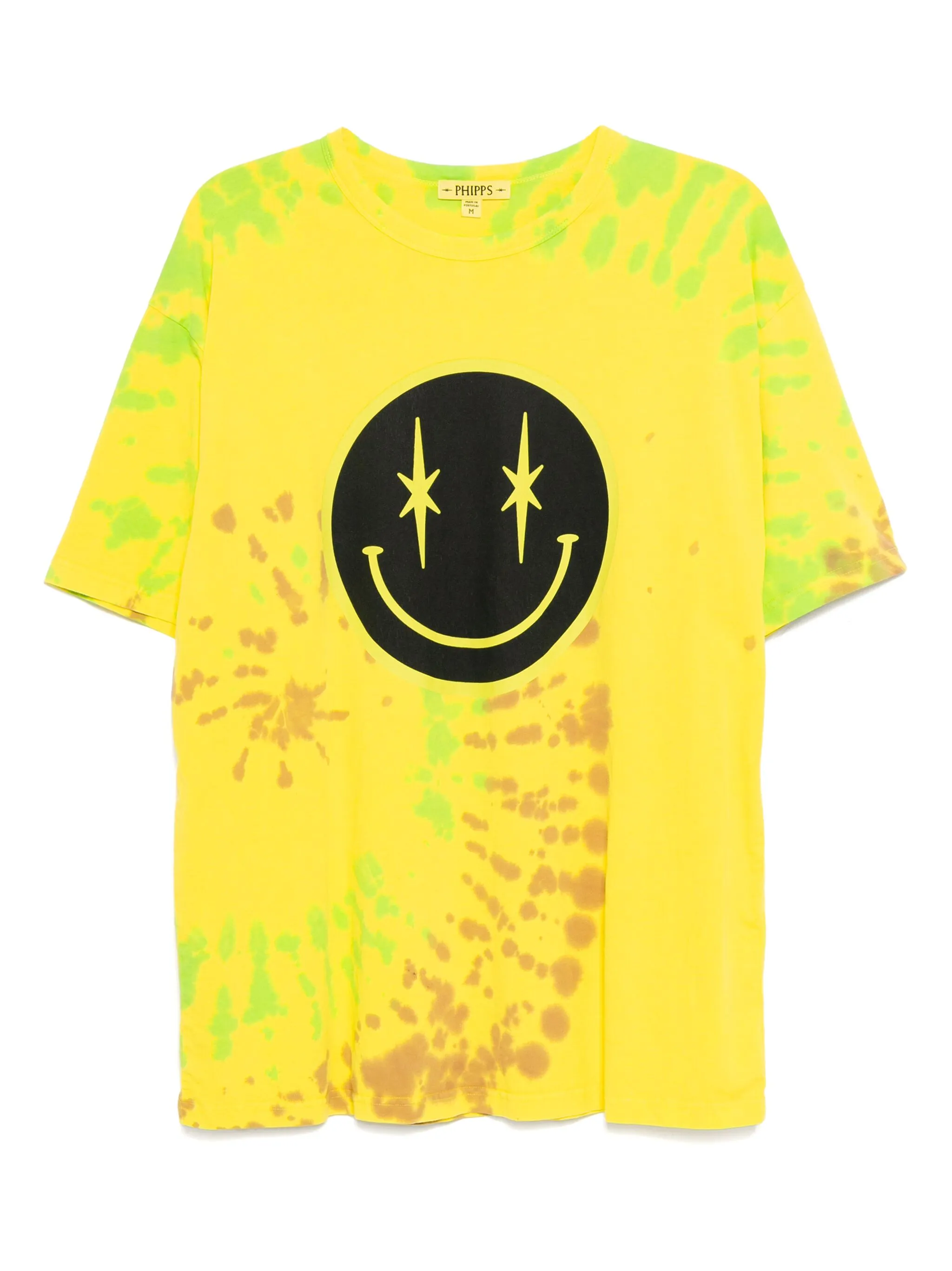 Футболка с принтом тай-дай Stain Shade, желтый
Футболка с принтом тай-дай Stain Shade, желтый