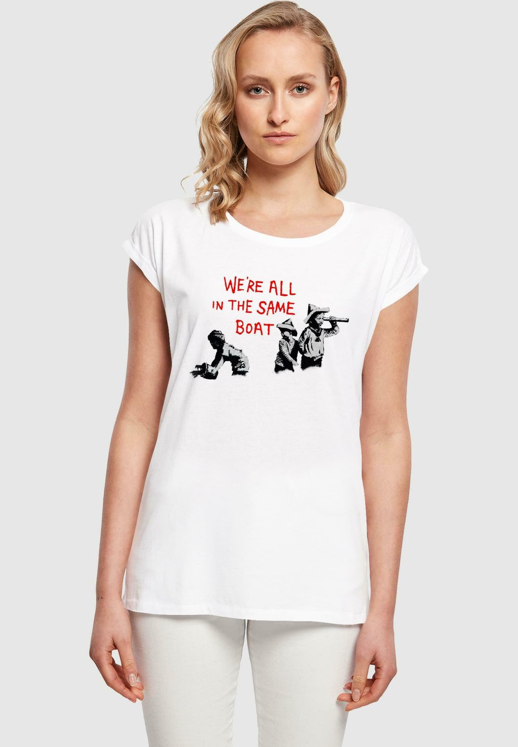 Футболка с принтом BRANDALISED - IN THE SAME Merchcode, белый
Футболка с принтом BRANDALISED - IN THE SAME Merchcode, белый