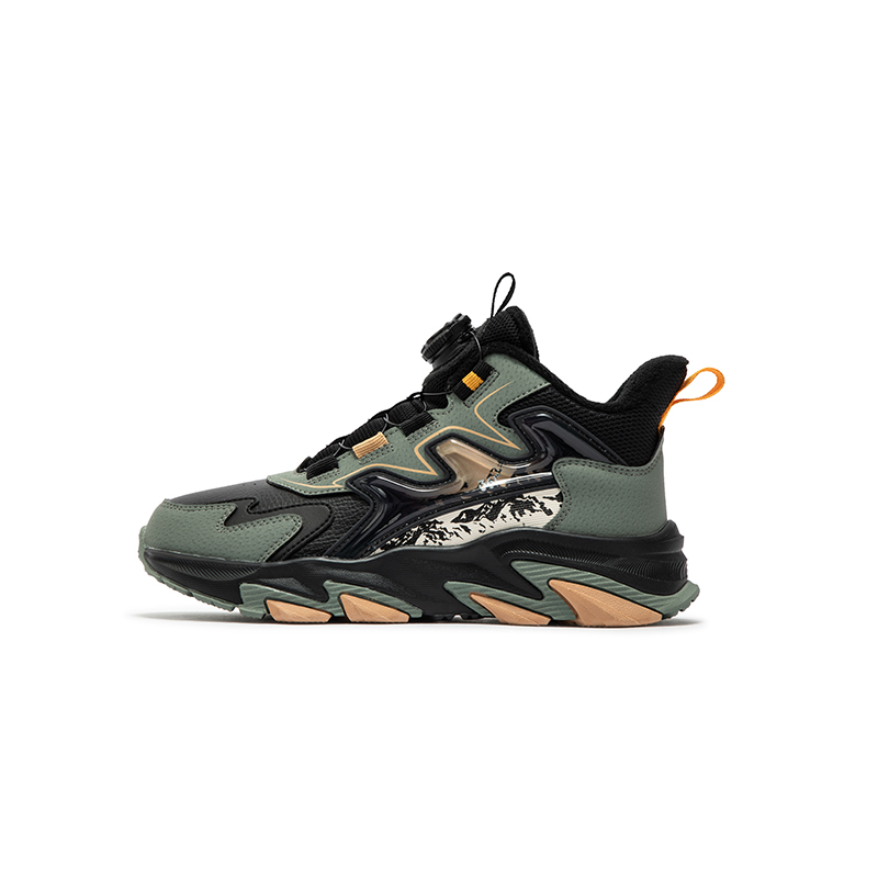 Детская повседневная обувь для начальной школы 361°KIDS, черный/зеленый/желтый
Детская повседневная обувь для начальной школы 361°KIDS, черный/зеленый/желтый