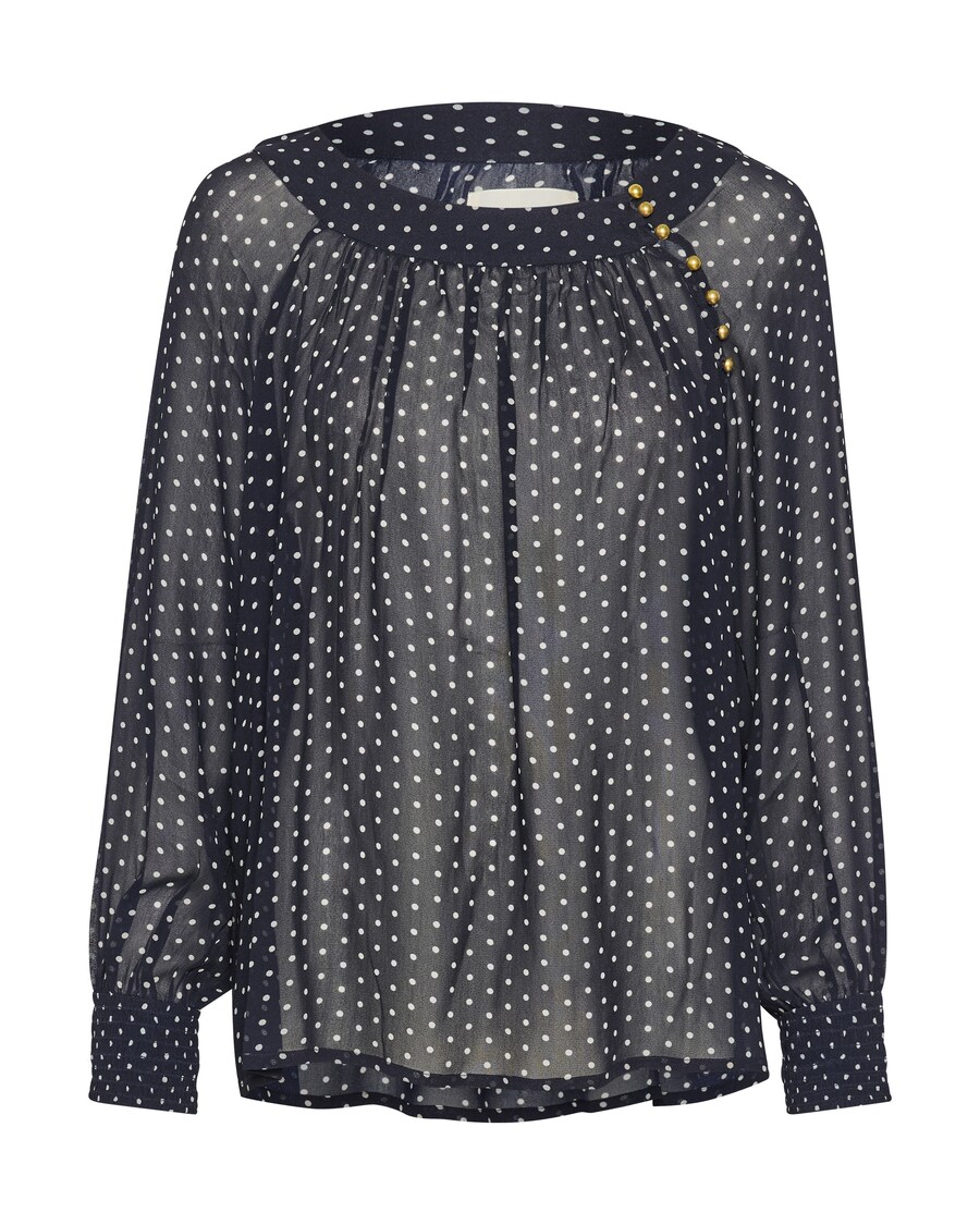Блуза Part Two Laja, темно-синий
Блуза Part Two Laja, темно-синий