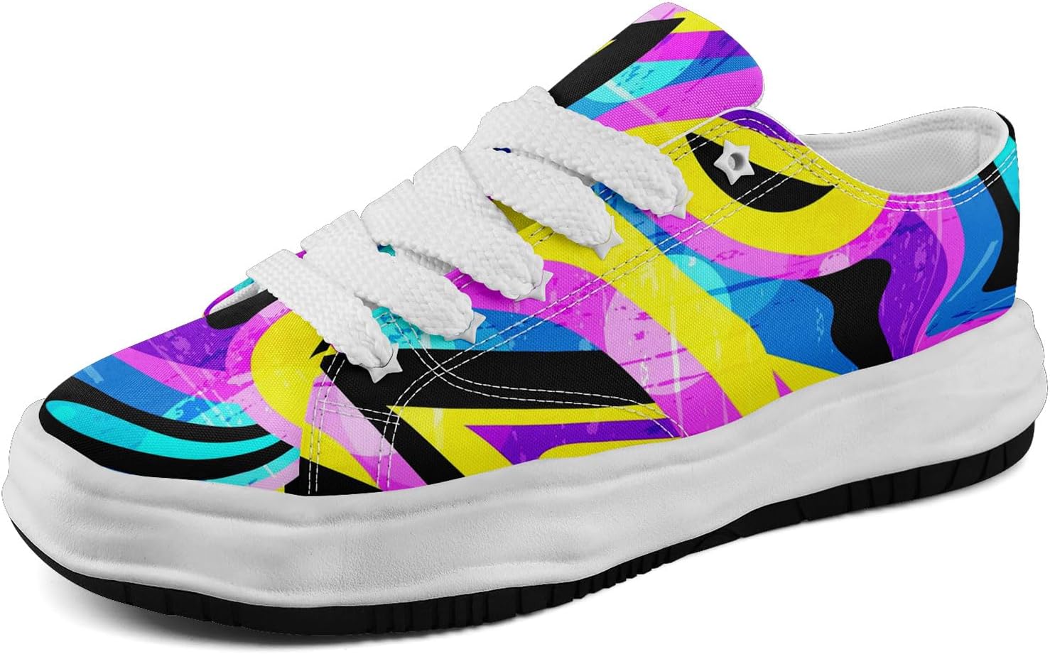 Мужские кроссовки coolcustomize из холщовой ткани с граффити, цветные повседневные низкие кеды на шнуровке для женщин с абстрактным уличным арт-дизайном, желтый
Мужские кроссовки coolcustomize из холщовой ткани с граффити, цветные повседневные низкие кеды на шнуровке для женщин с абстрактным уличным арт-дизайном, желтый