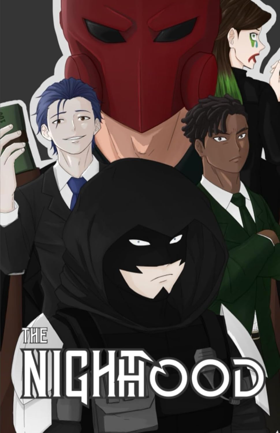 The Night Hood (The Night Hood Series) (Independently published)
The Night Hood (The Night Hood Series) (Independently published)