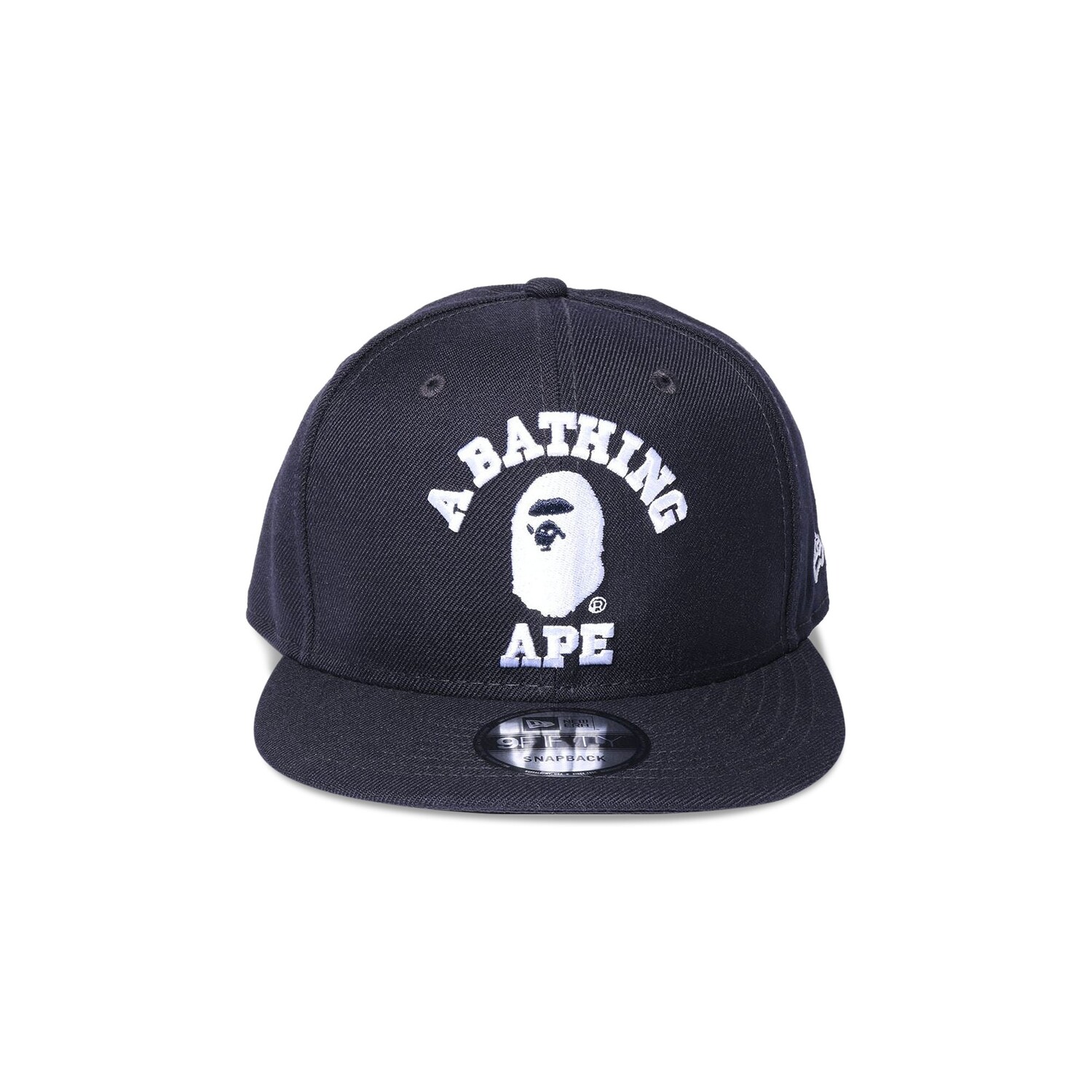 Кепка с застежкой на спине BAPE College New Era, темно-синяя
Кепка с застежкой на спине BAPE College New Era, темно-синяя