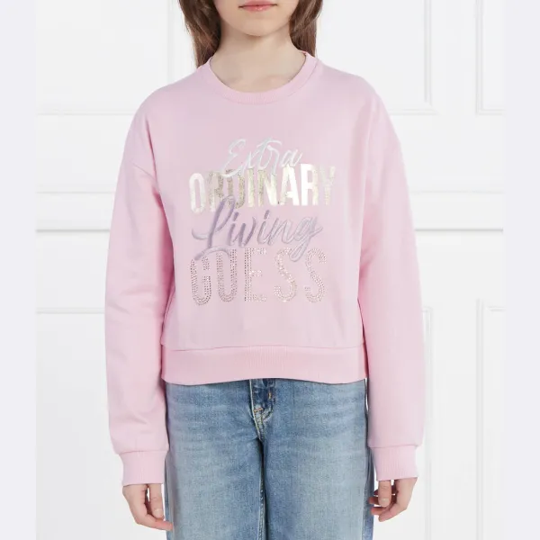Толстовка обычного кроя Guess, розовый
Толстовка обычного кроя Guess, розовый