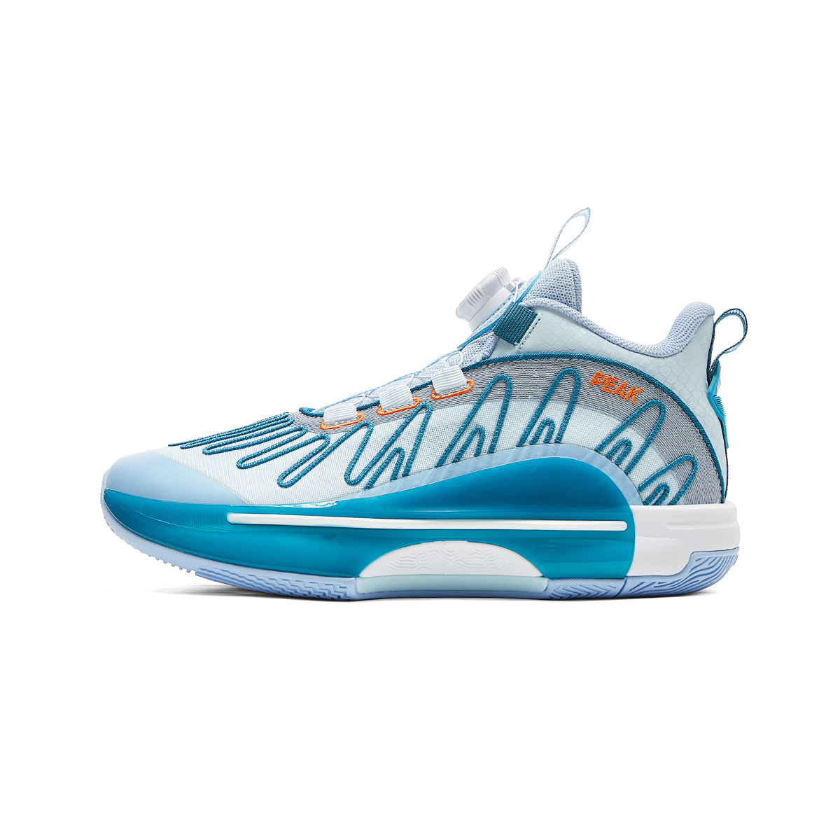 Баскетбольные кроссовки Flash 5 Generations с противоскользящим покрытием и низким верхом для детей PEAK, синий
Баскетбольные кроссовки Flash 5 Generations с противоскользящим покрытием и низким верхом для детей PEAK, синий