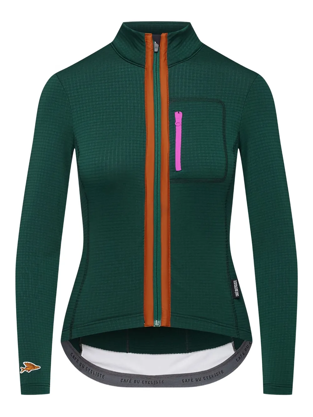 Куртка Lorenne на молнии Café Du Cycliste, зеленый
Куртка Lorenne на молнии Café Du Cycliste, зеленый