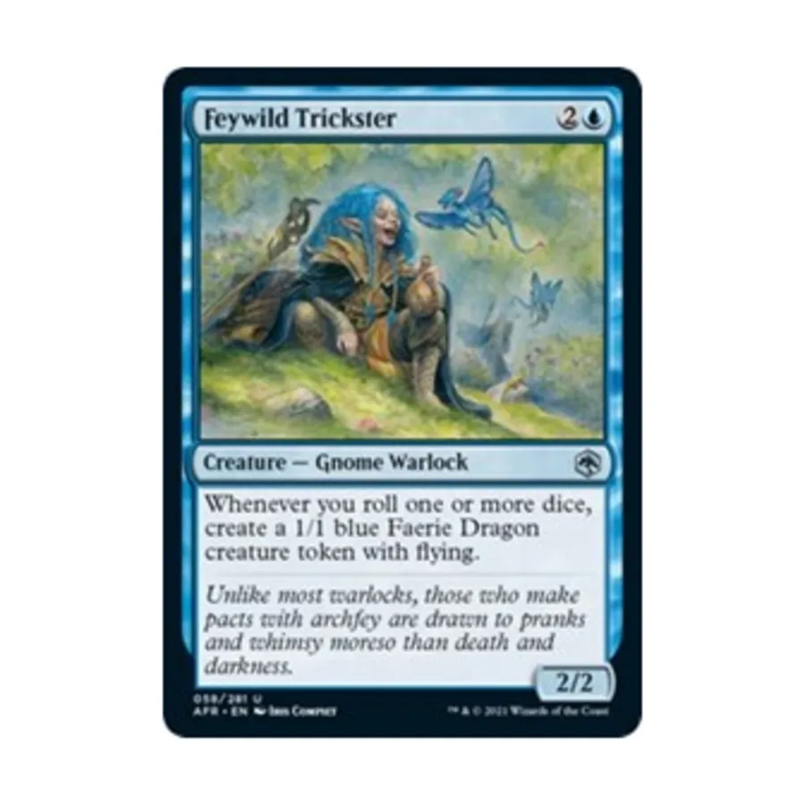 CCG Фейвилд-Трюкстер (Ю), MTG - Adventures in the Forgotten Realms
CCG Фейвилд-Трюкстер (Ю), MTG - Adventures in the Forgotten Realms