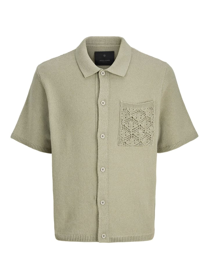 Jack & Jones Вязаная рубашка-поло цвета сушеного шалфея
Jack & Jones Вязаная рубашка-поло цвета сушеного шалфея