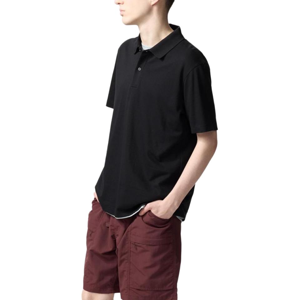 UNIQLO Футболка-поло AIRism Mesh Series Unisex Black
UNIQLO Футболка-поло AIRism Mesh Series Unisex Black