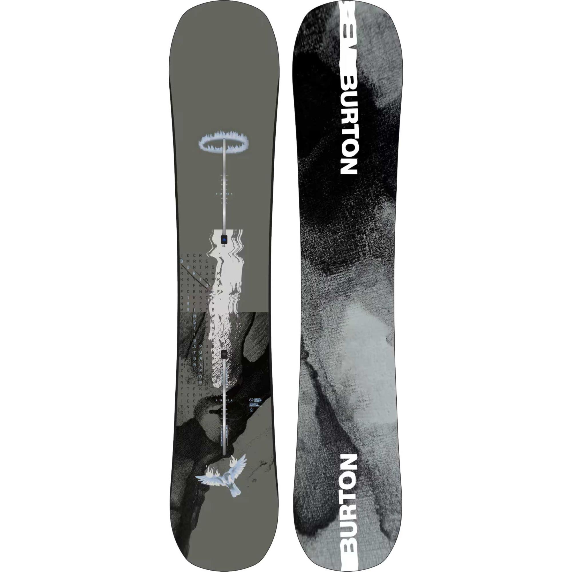 Мужской сноуборд Instigator Wide '26 Burton, Grey/Black
Мужской сноуборд Instigator Wide '26 Burton, Grey/Black
