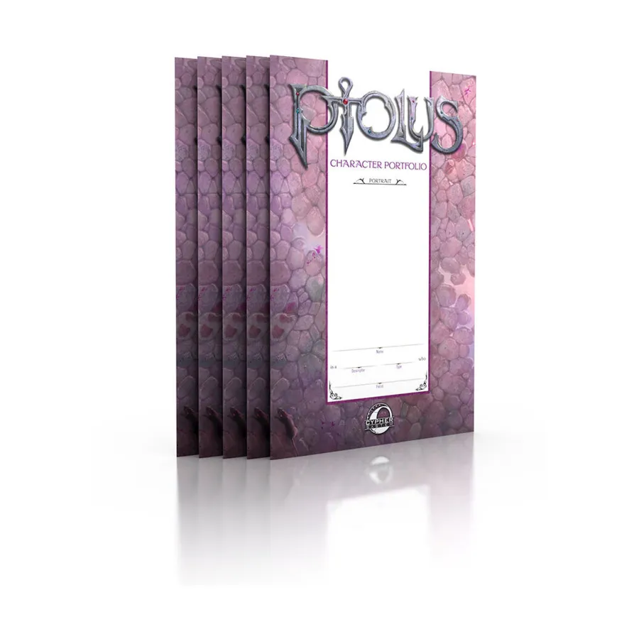 Character Portfolio (Cypher System Combatable), Ptolus RPG, мягкая обложка
Character Portfolio (Cypher System Combatable), Ptolus RPG, мягкая обложка