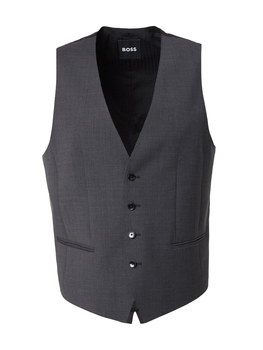 Костюмный жилет BOSS Suit Vest, темно-серый
Костюмный жилет BOSS Suit Vest, темно-серый