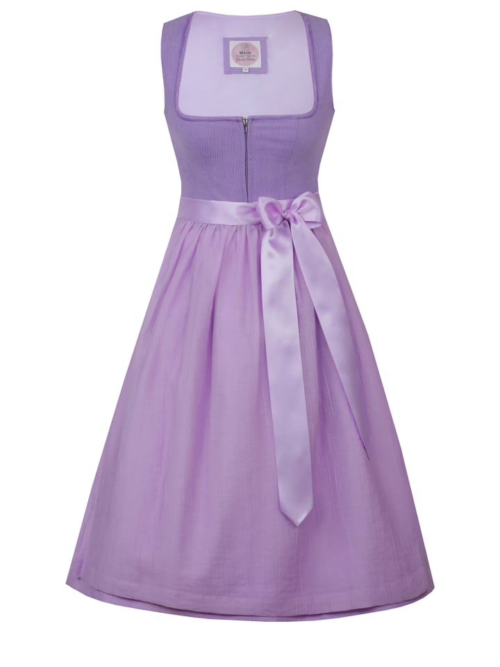 Nübler Миди-дирндль Hofstetten сиреневого цвета
Nübler Миди-дирндль Hofstetten сиреневого цвета