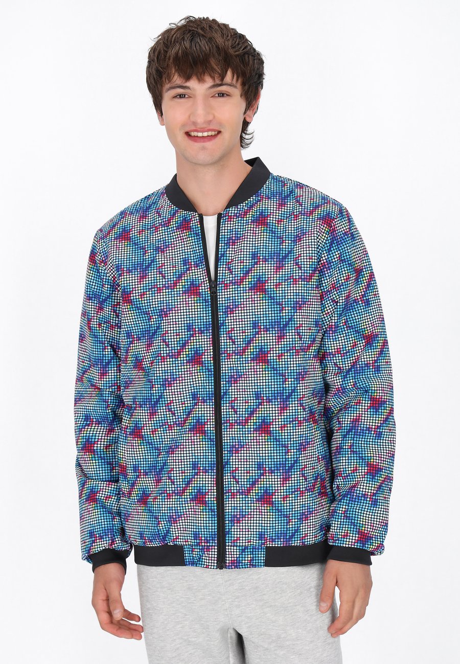 Куртка Mo Bomber Jacket, Rainbow Multicolor/Light Blue
Куртка Mo Bomber Jacket, Rainbow Multicolor/Light Blue