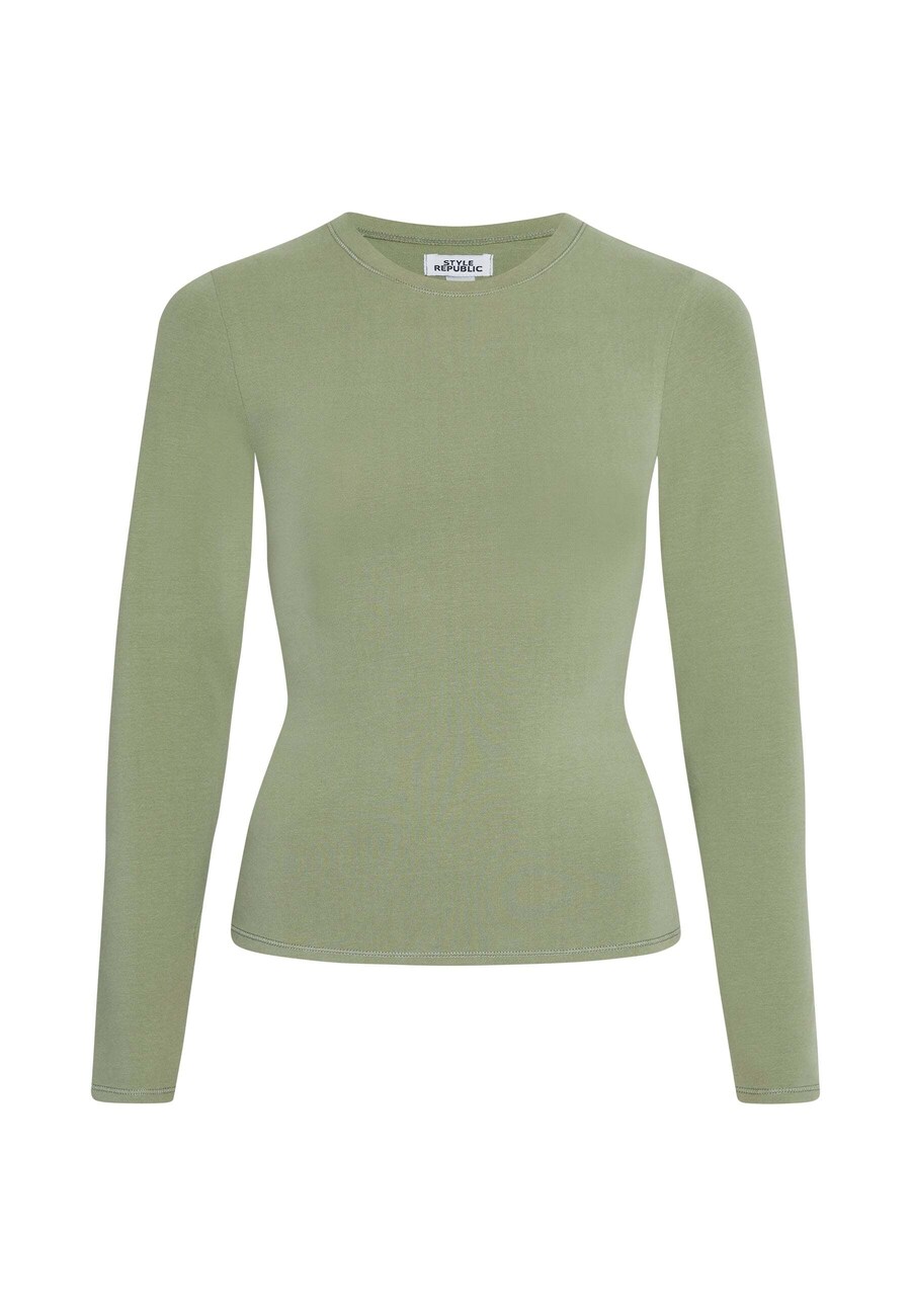 Рубашка Style Republic, оливковый
Рубашка Style Republic, оливковый