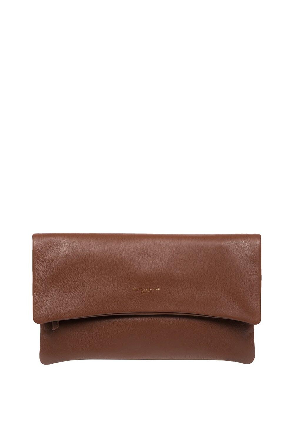 Клатч 'Amelia' из кожи наппа Pure Luxuries London, коричневый
Клатч 'Amelia' из кожи наппа Pure Luxuries London, коричневый