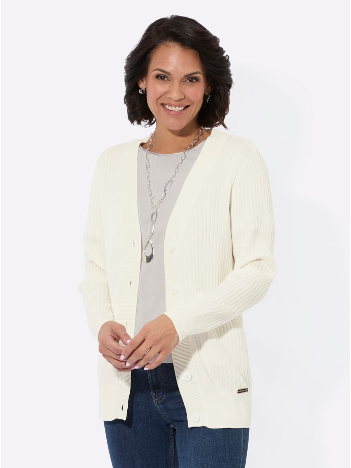 Кардиган цвета экрю WITT WEIDEN
Кардиган цвета экрю WITT WEIDEN