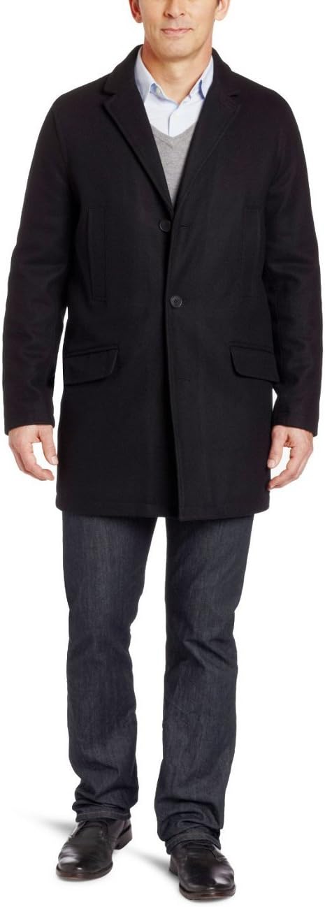 Мужское пальто Tommy Hilfiger Melton, Black
Мужское пальто Tommy Hilfiger Melton, Black