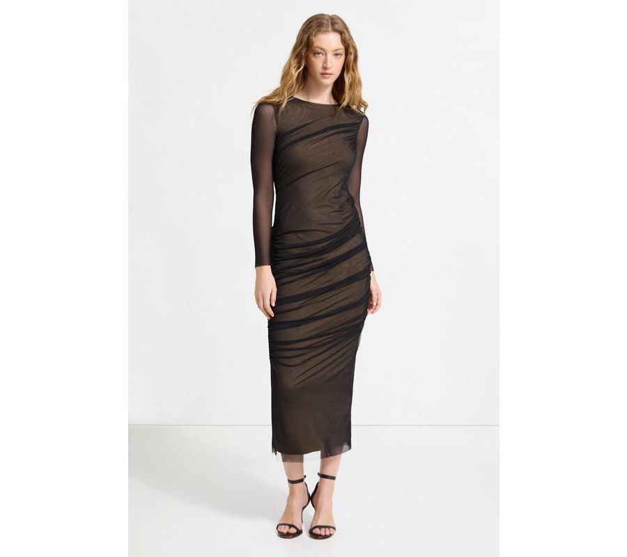 Женское платье Gia Marcella, Black and sand
Женское платье Gia Marcella, Black and sand