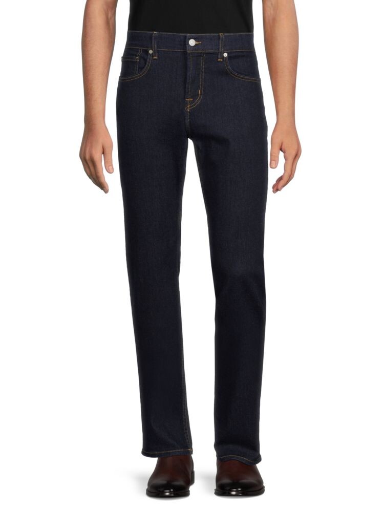 Узкие прямые джинсы Slimmy 7 For All Mankind, цвет Rinse
Узкие прямые джинсы Slimmy 7 For All Mankind, цвет Rinse