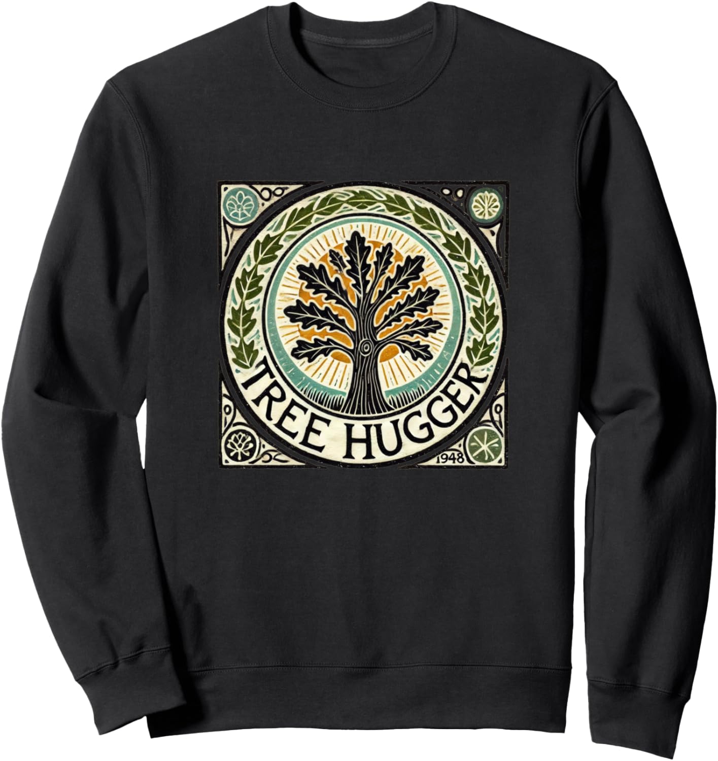 Толстовка с изображением дуба от Treehugger Tree Huggers Snugg, черный
Толстовка с изображением дуба от Treehugger Tree Huggers Snugg, черный