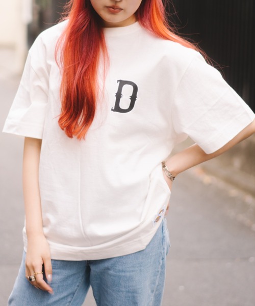 Футболка с коротким рукавом, принт в виде буквы «D» Dickies, белый
Футболка с коротким рукавом, принт в виде буквы «D» Dickies, белый