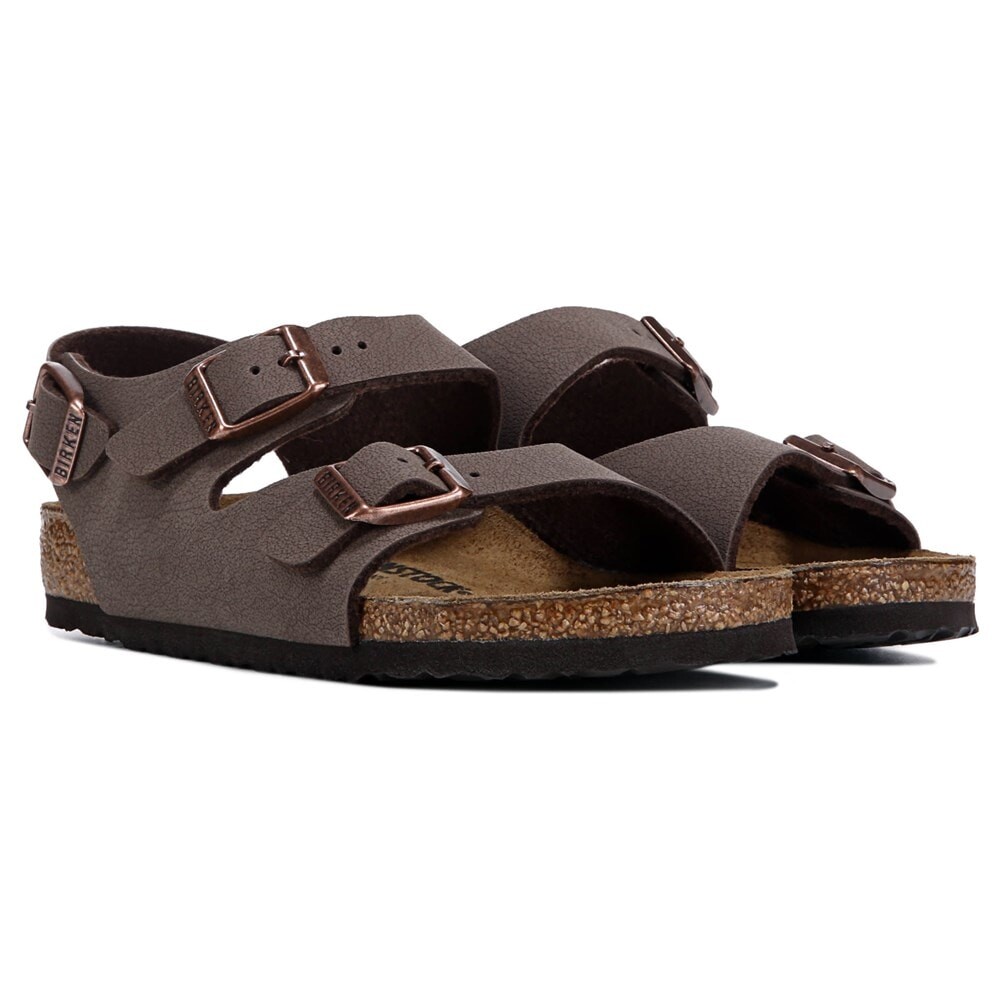 Детские сандалии со стелькой Roma для малышей/маленьких детей Birkenstock, цвет mocha
Детские сандалии со стелькой Roma для малышей/маленьких детей Birkenstock, цвет mocha