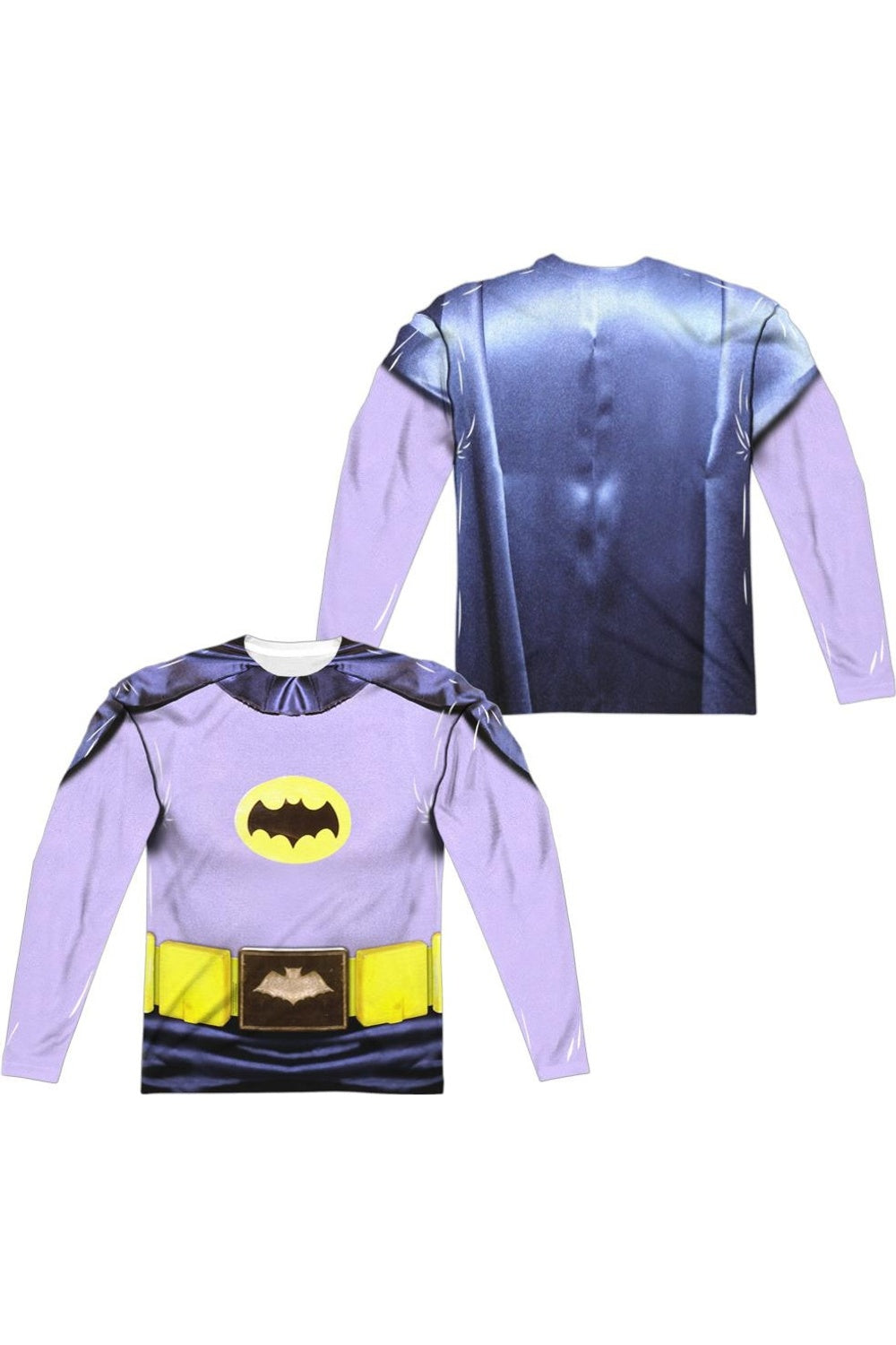 Классический костюм Бэтмена для ТВ (принт спереди/сзади), футболка с длинным рукавом для взрослых из полиэстера Gildan, белый
Классический костюм Бэтмена для ТВ (принт спереди/сзади), футболка с длинным рукавом для взрослых из полиэстера Gildan, белый