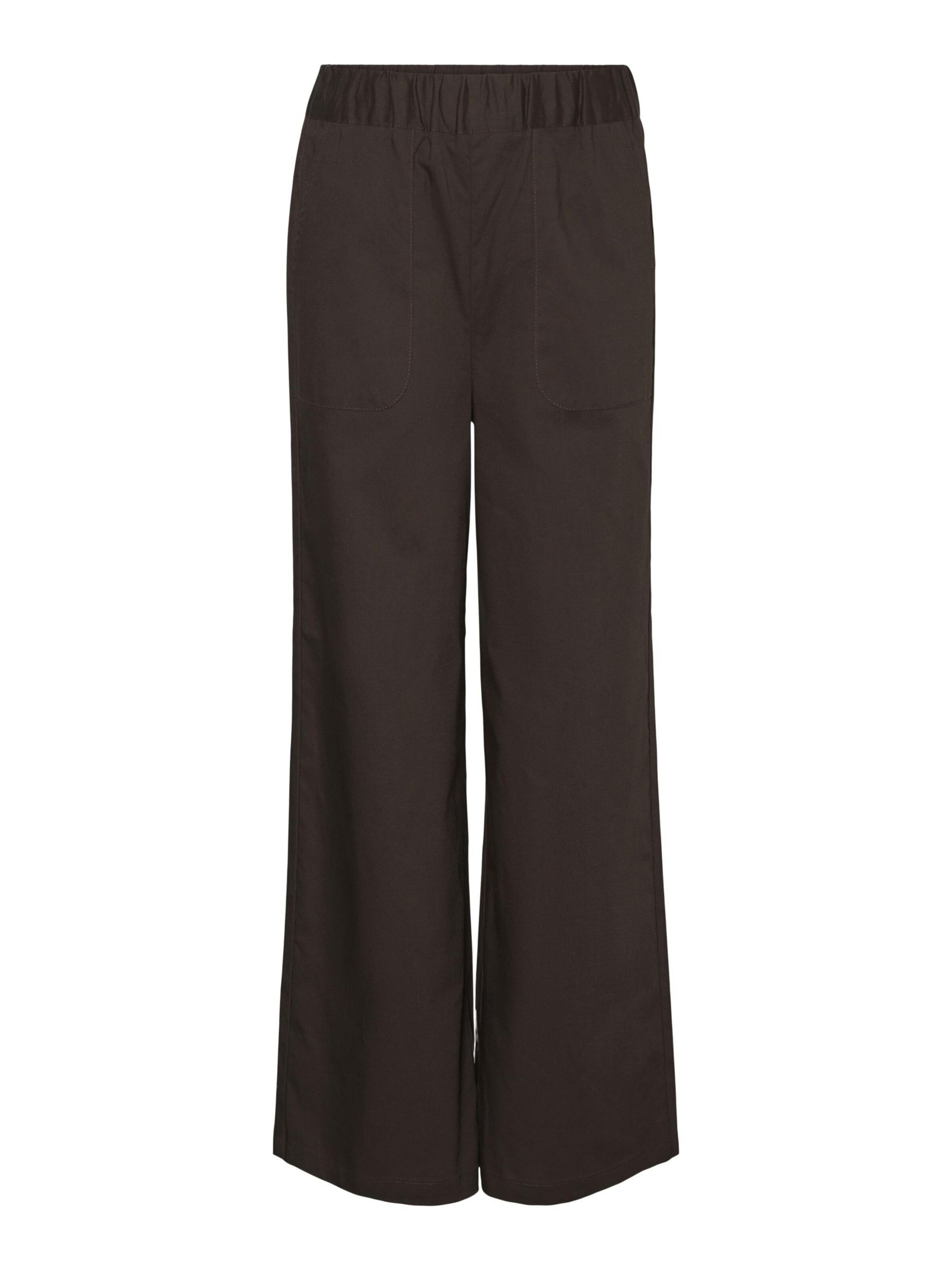 Vero Moda Girl Широкие брюки 'KENYA' в цвете антрацит
Vero Moda Girl Широкие брюки 'KENYA' в цвете антрацит