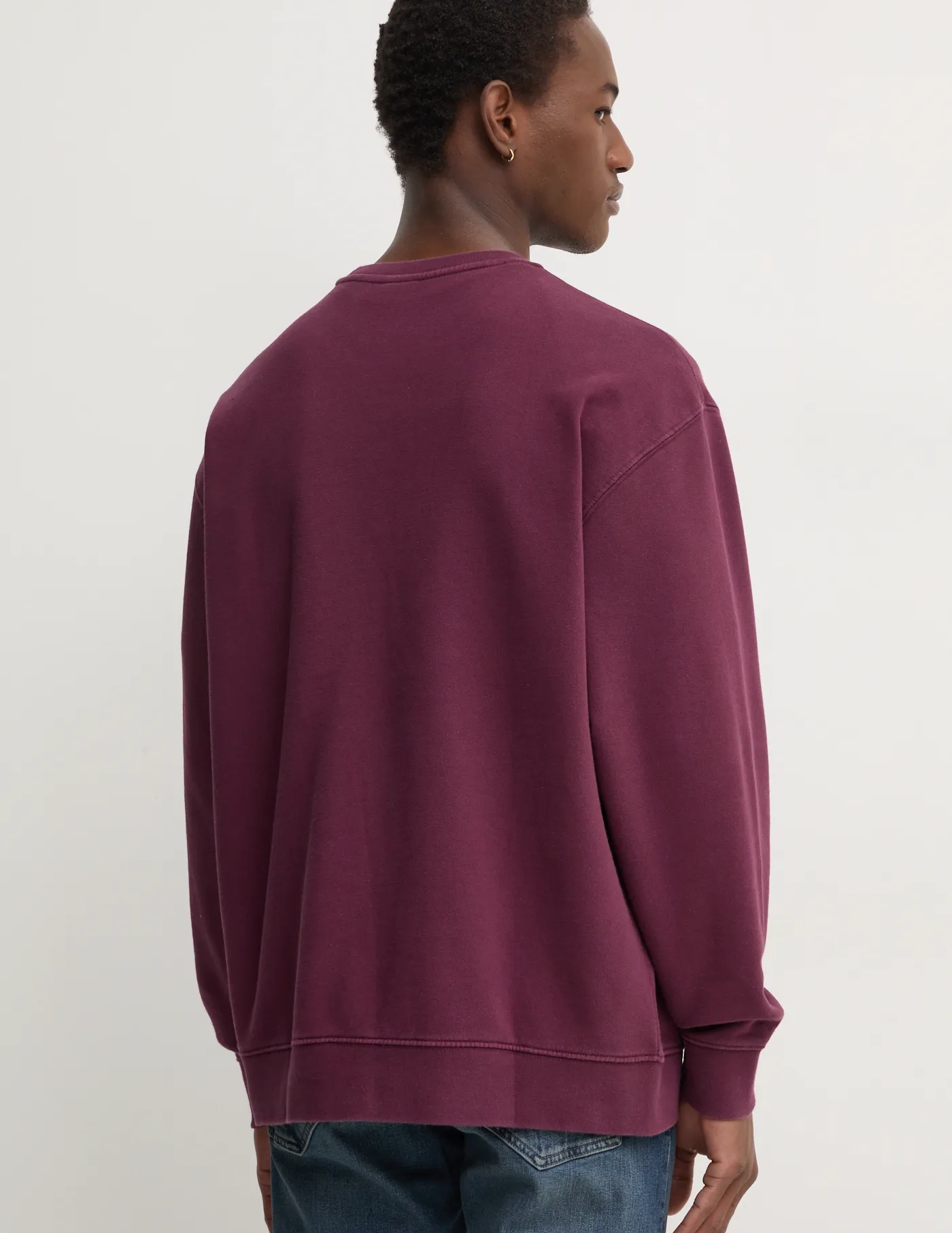 Хлопковая толстовка Levi's, гранатовый
Хлопковая толстовка Levi's, гранатовый