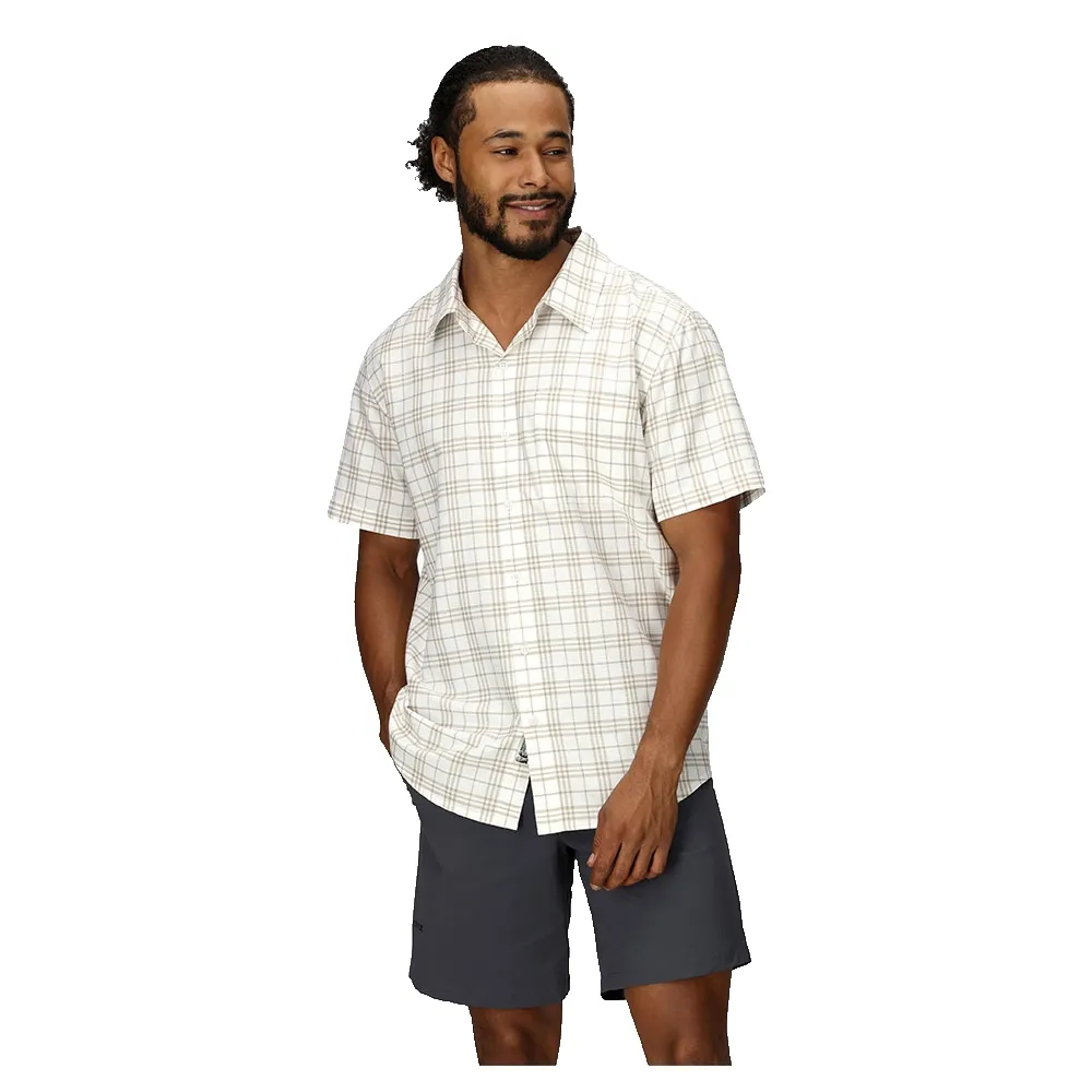 Рубашка с коротким рукавом Marmot AirExchange Novelty, белый
Рубашка с коротким рукавом Marmot AirExchange Novelty, белый