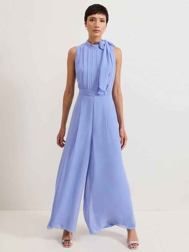 Комбинезон люси с галстуком на шее Phase Eight, синий
Комбинезон люси с галстуком на шее Phase Eight, синий