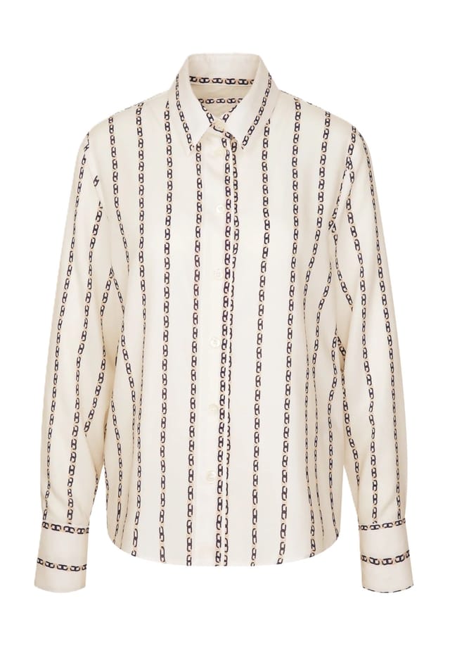 Рубашка блузка блузка воротник Seidensticker, экрю
Рубашка блузка блузка воротник Seidensticker, экрю