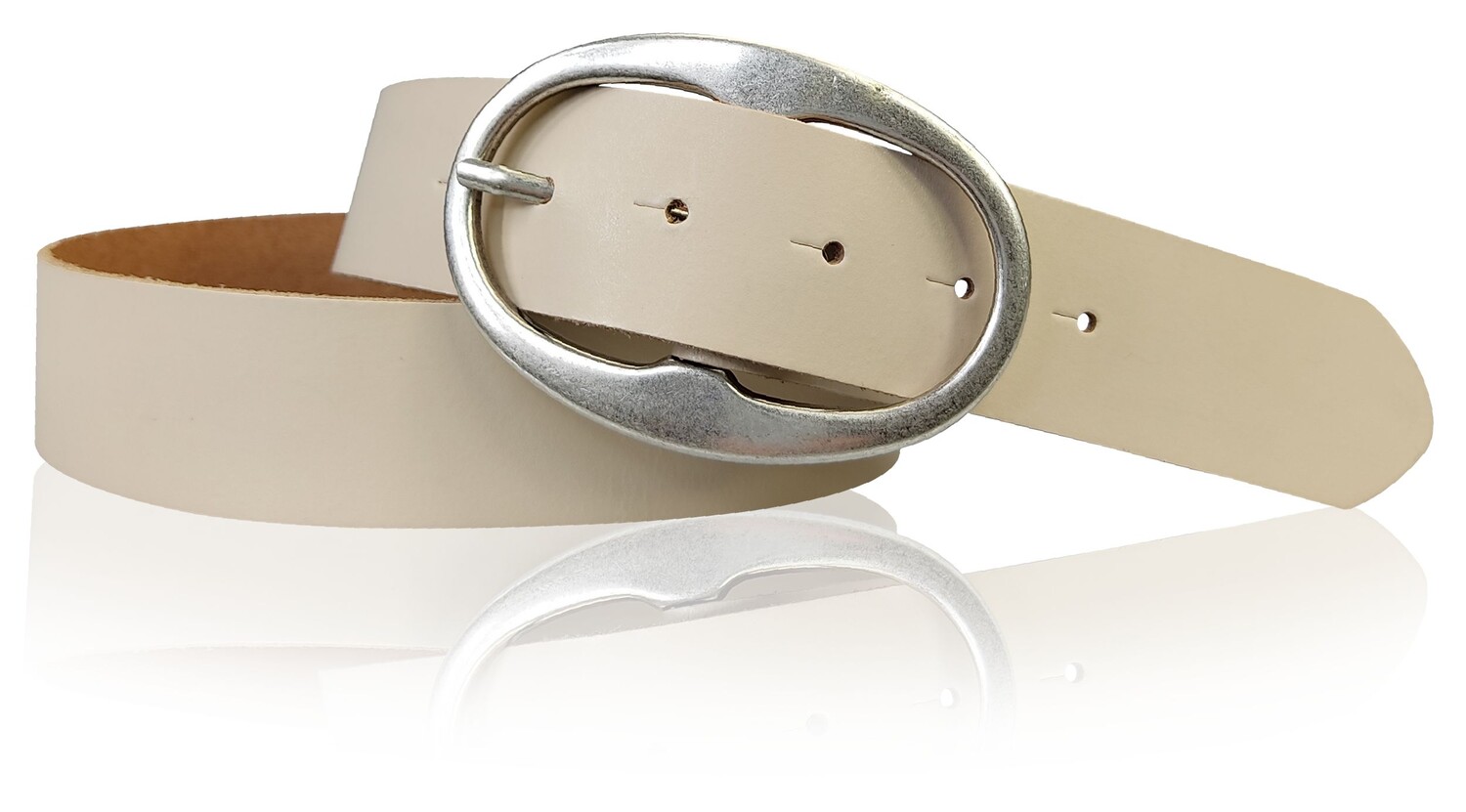 Ремень FRONHOFER Damen, кремовый
Ремень FRONHOFER Damen, кремовый