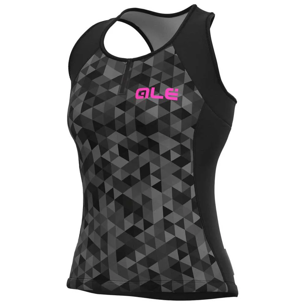 Футболка без рукавов Alé Triangles, черный
Футболка без рукавов Alé Triangles, черный