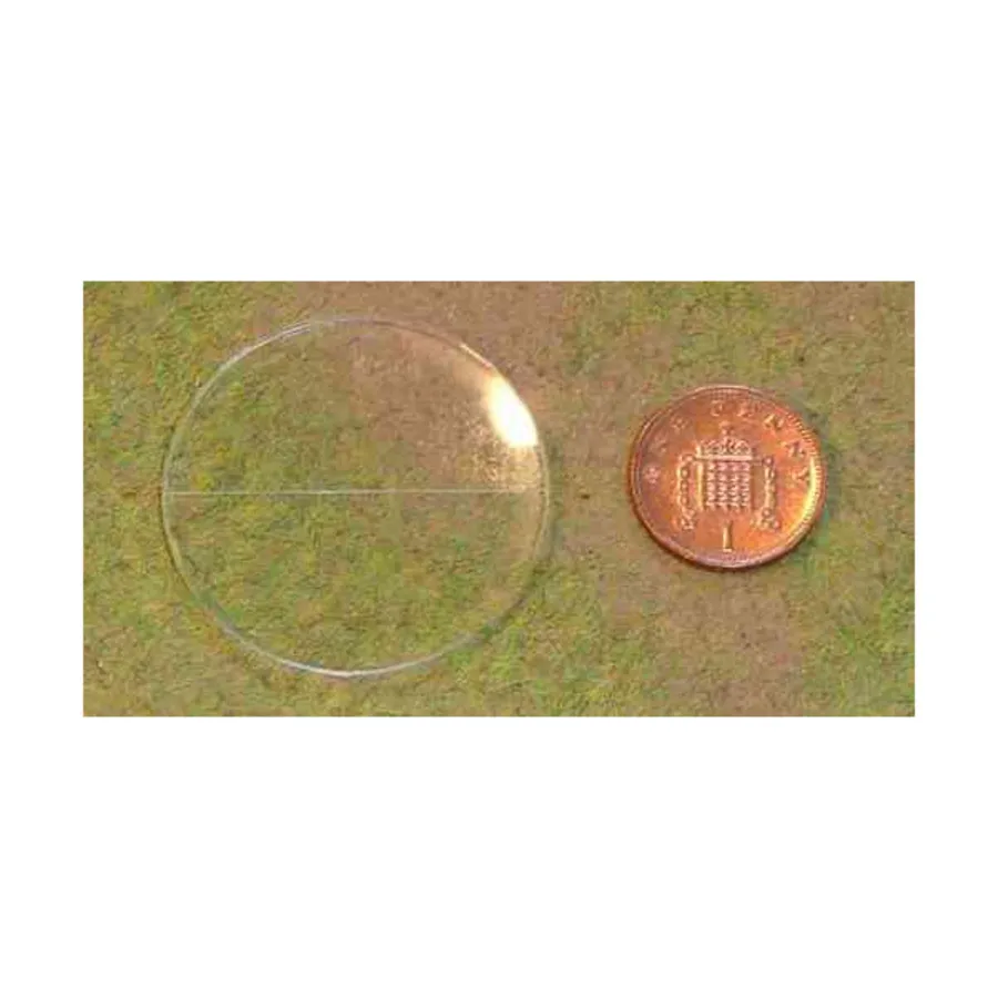 Круглая основа - 40 мм (24), Terra-Base Clear Acrylic Miniature Bases (Sally 4th)
Круглая основа - 40 мм (24), Terra-Base Clear Acrylic Miniature Bases (Sally 4th)