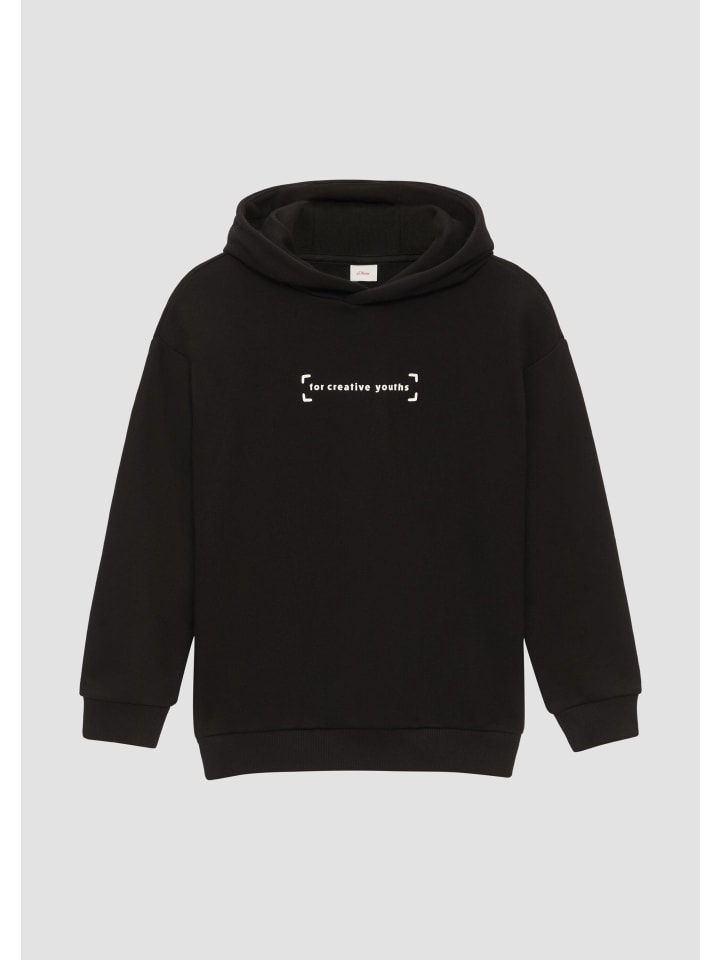 Толстовка 9999_черная s.Oliver
Толстовка 9999_черная s.Oliver