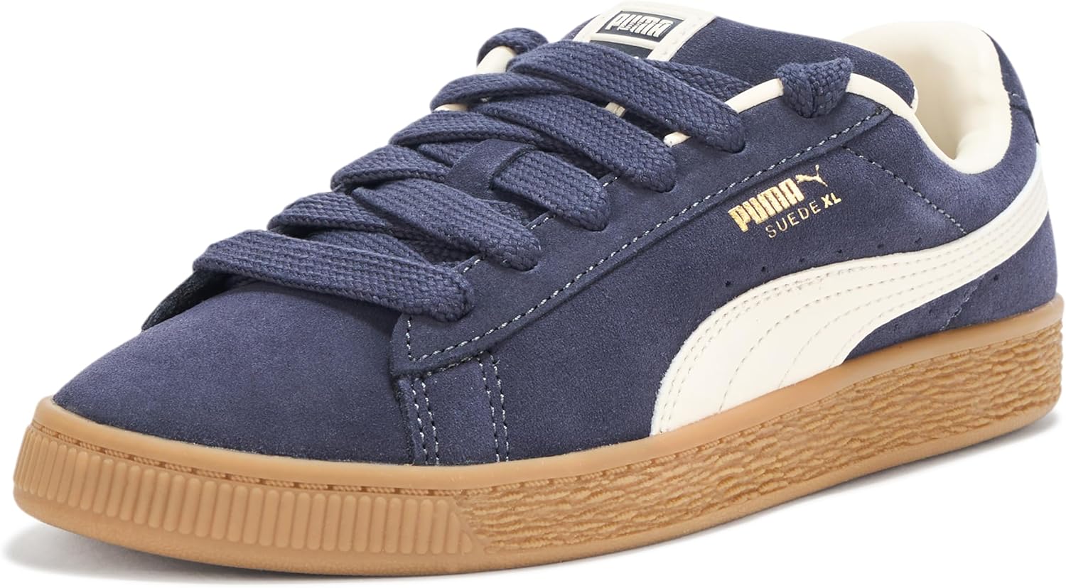 Кроссовки Puma Unisex-Child Suede XL (Little Kid), морской/матовая слоновая кость
Кроссовки Puma Unisex-Child Suede XL (Little Kid), морской/матовая слоновая кость