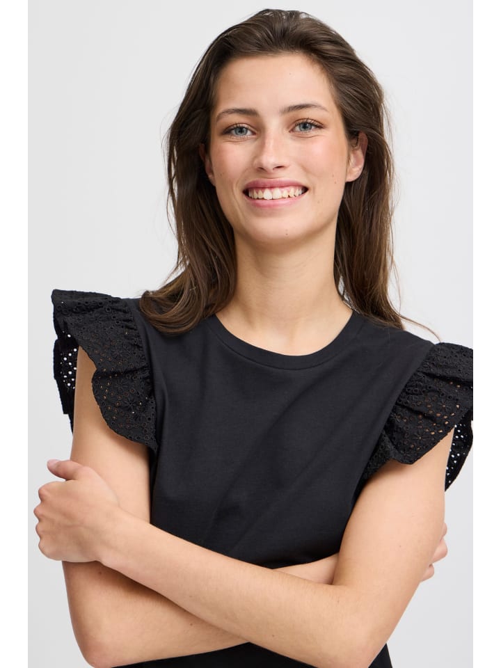 Футболка BYRIKA прямого кроя черного цвета b. young
Футболка BYRIKA прямого кроя черного цвета b. young