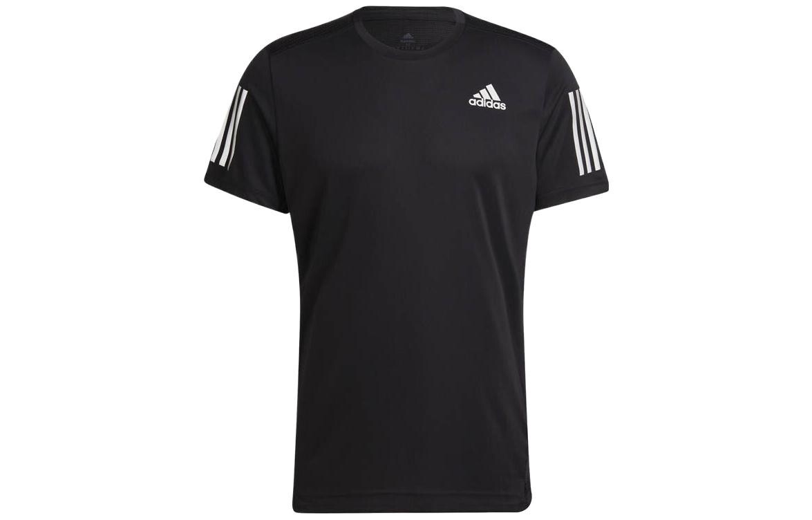 Футболка мужская черная Adidas, черный 
Футболка мужская черная Adidas, черный