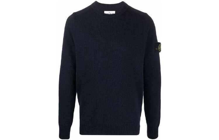 Свитер мужской Stone Island прямого кроя, черный
Свитер мужской Stone Island прямого кроя, черный